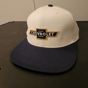 Brixton Chevrolet Flatbill Strapback Hat